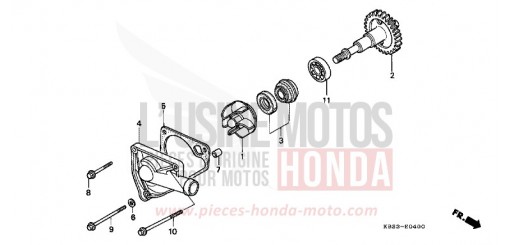 POMPE A EAU NSR125RR de 1994